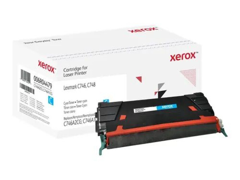 Everyday Lexmark Toner Cyan C746a2cg/c746a1cg Høy Kapasitet