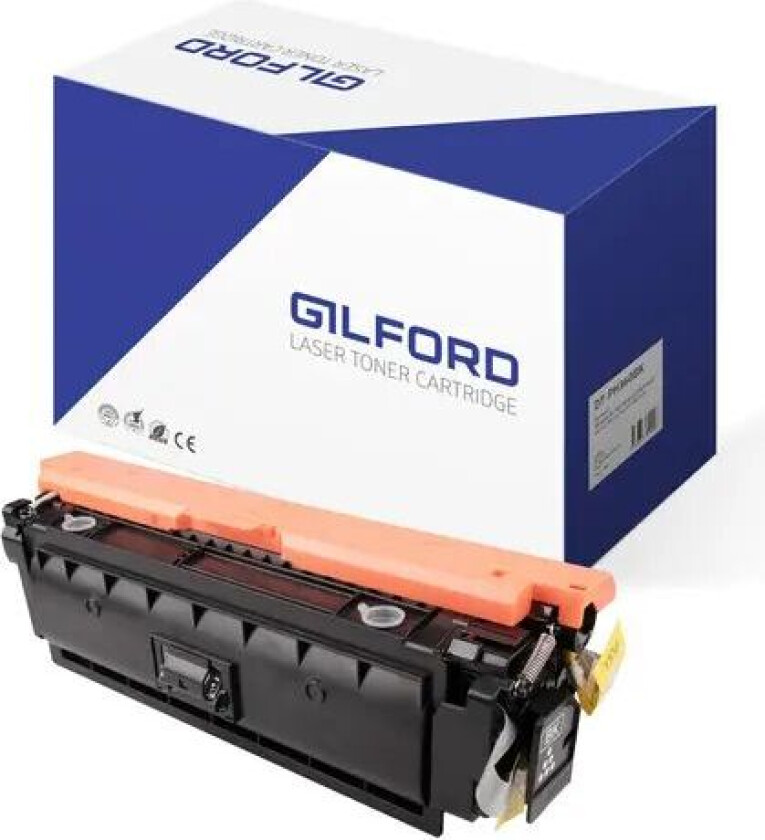 Toner Svart 508a 6k - Clj Ent M552/m553 Alternativ Till: Cf360a