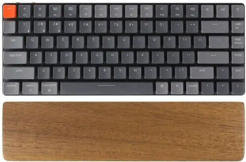 K3 Wooden Palm Rest