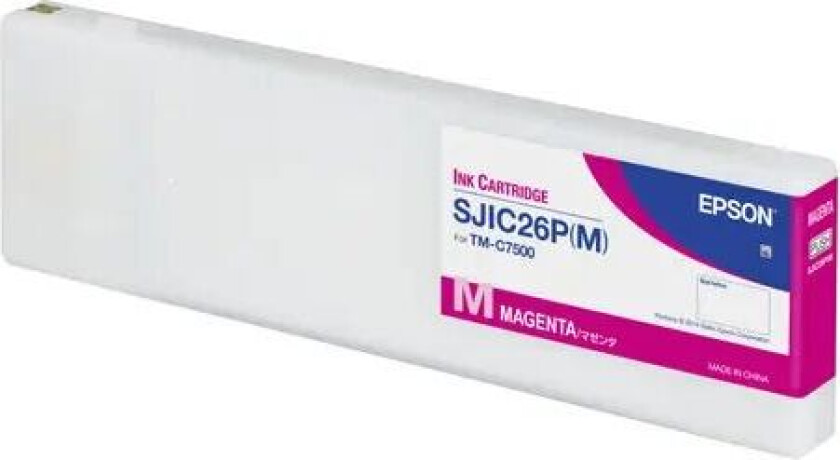 Blekk Magenta Sjic26p - Colorworks Tm-c7500