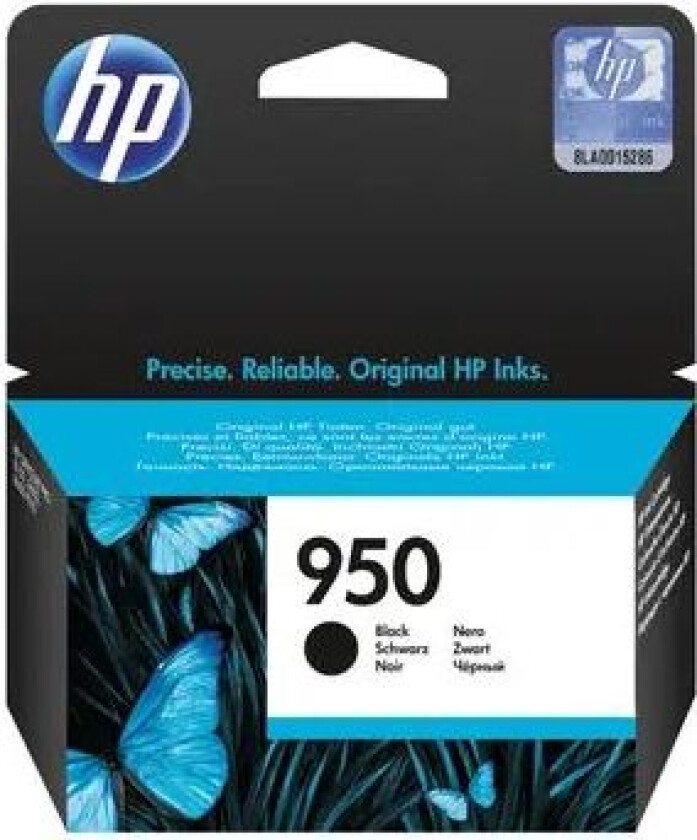 Hp Blekk Svart No.950 - Pro 8100
