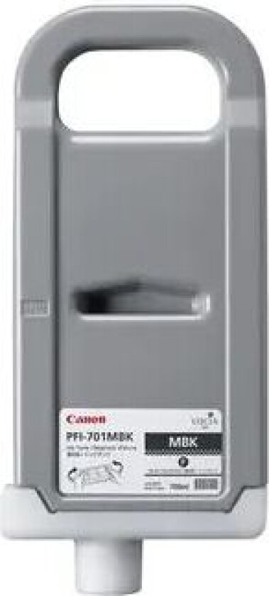 Blekk Matt Svart Pfi-701mbk 700ml