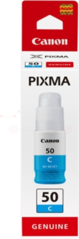 Blekk Cyan Gi-50 C - Pixma G5050/g6050/g7050