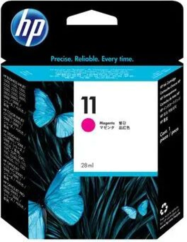 Hp Blekk Magenta No.11 Bi2200/2600/cp1700