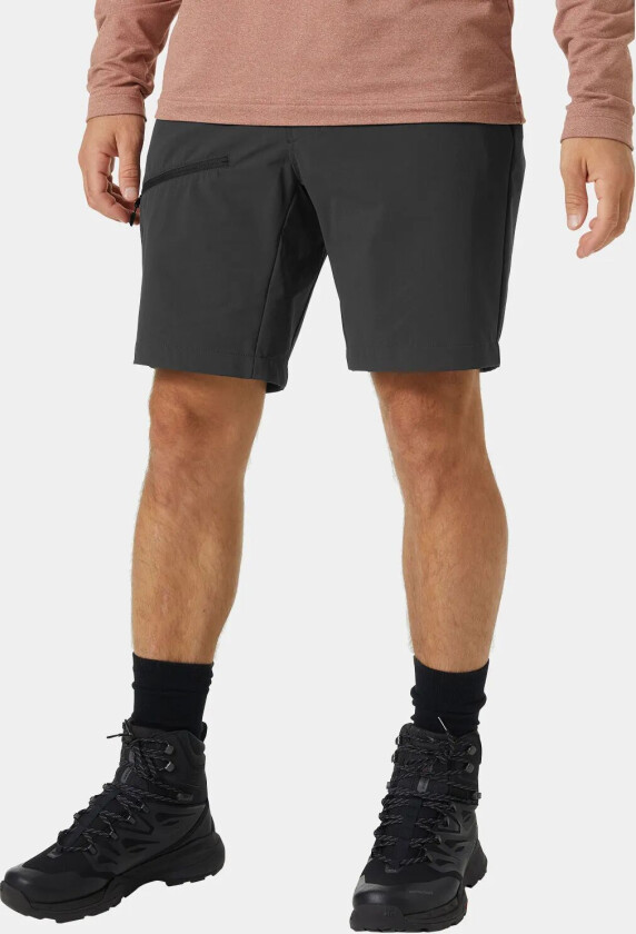 Herre Blaze Softshell-shorts Grå M GrønnM