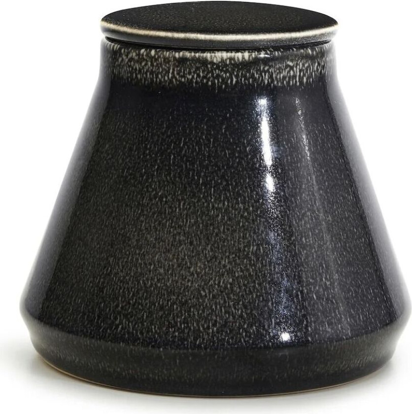 Nature oppbevaringsboks stor Svart