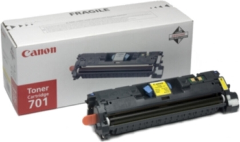 Toner Gul 701 Y - Lbp 5200 4000 Pages