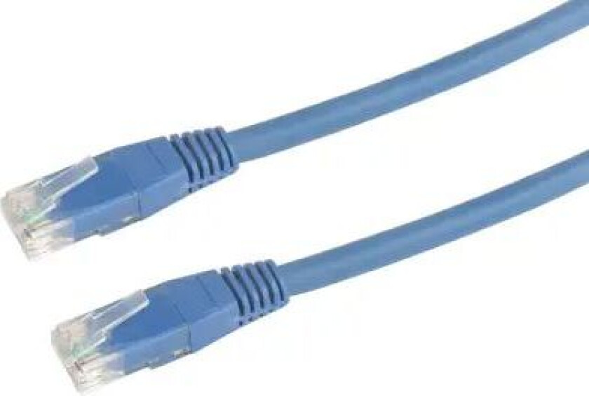 Nettverkskabel Lszh Rj-45 Rj-45 Cat 6 1.5m Blå