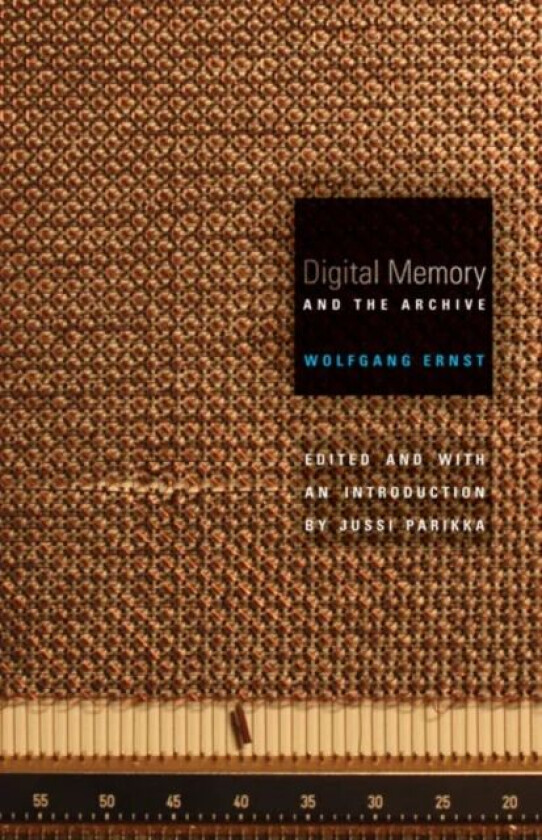 Digital Memory and the Archive av Wolfgang Ernst