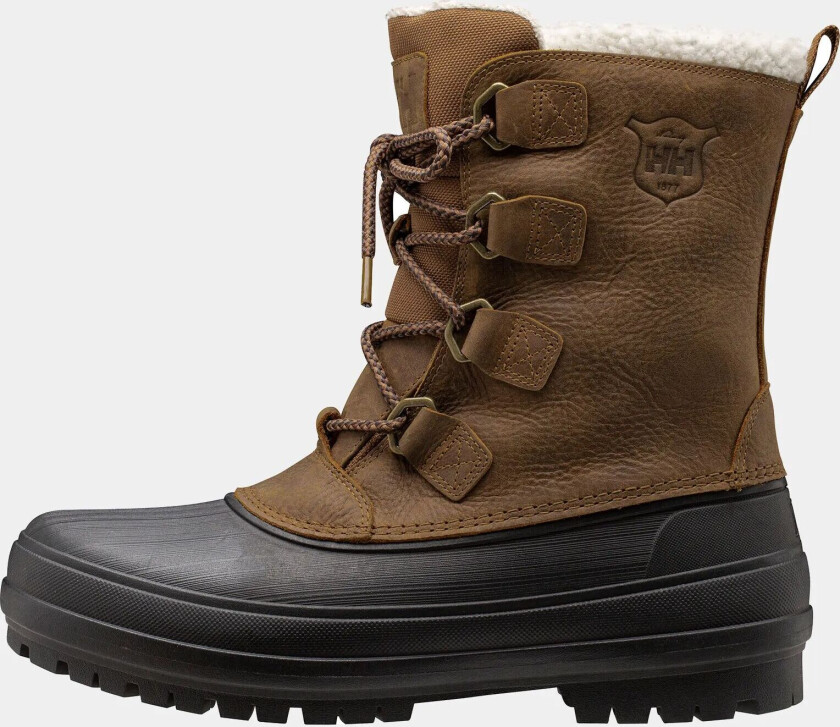 Herre Varanger Vinterstøvler I Primaloft Brun 40 Svart40