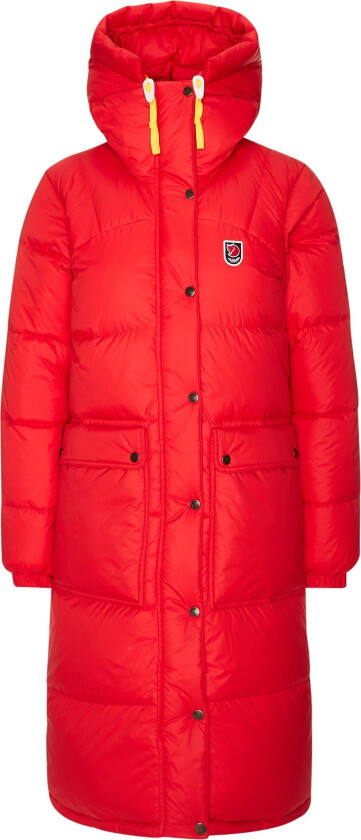 EXPEDITION LONG DOWN PARKA W  TRUE RED