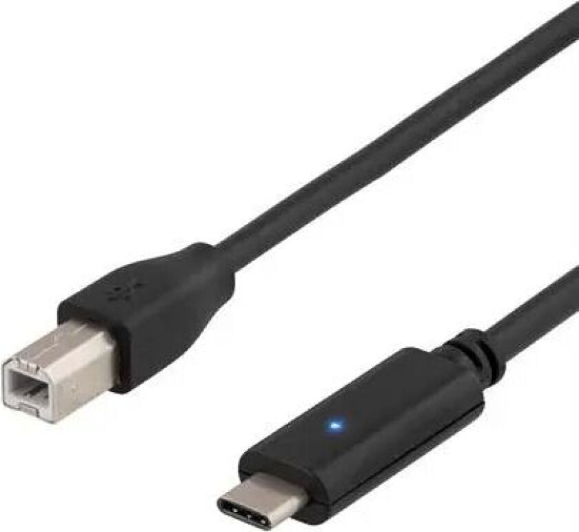Usbc-1016 2m Usb-c Hann 4-pins Usb-type B Hann