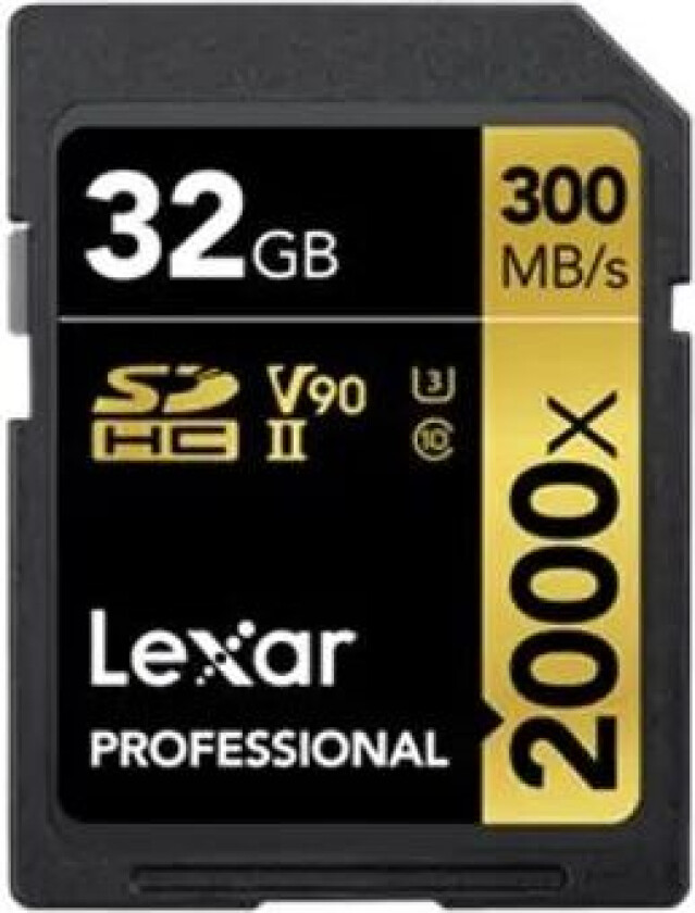Professional 32gb Sdhc Uhs-ii Memory Card