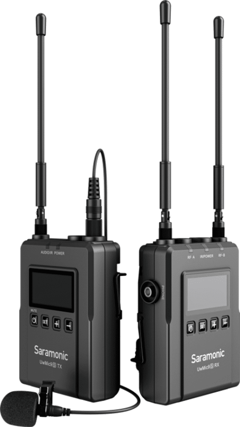 Uwmic9s Kit 1 (tx+rx) Svart