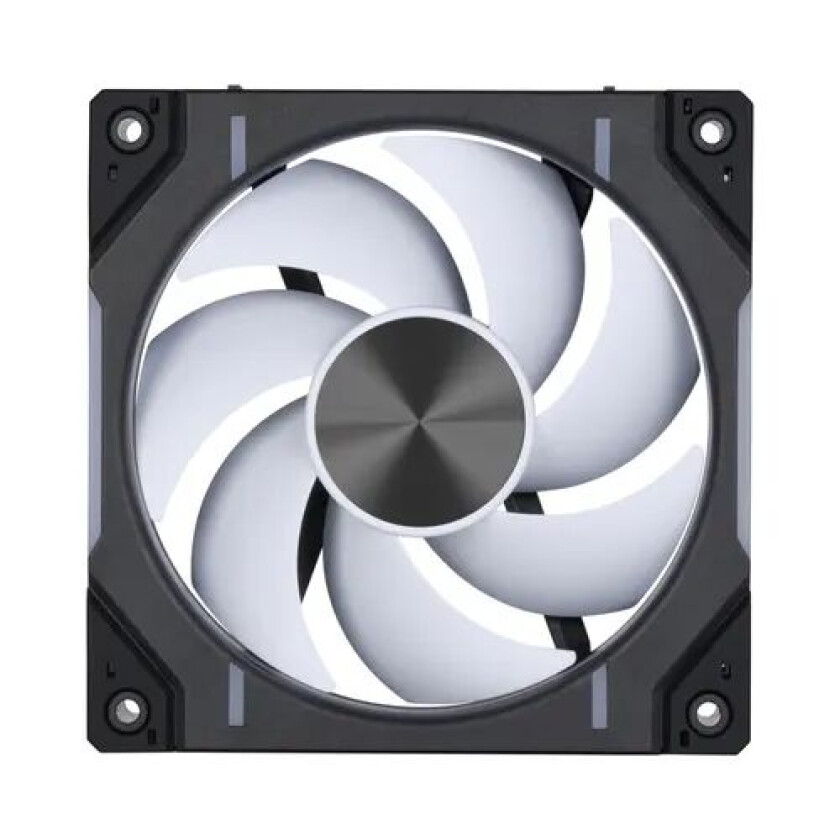 D30 120mm  Pwm Fan Drgb Black 120 Mm