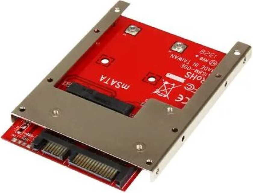 Startech .com Msata Ssd To 2.5in Sata Adapter Converter