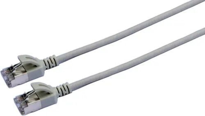 Nettverkskabel Lszh Rj-45 Rj-45 Cat 6a 3m Grå