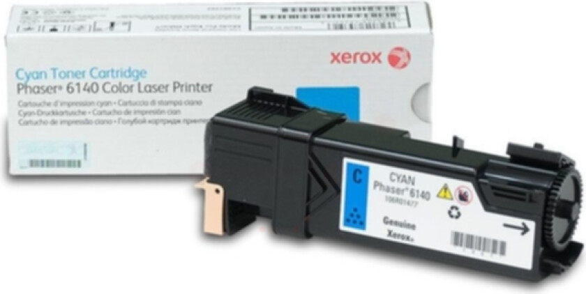 Toner Cyan 2k - Phaser 6140