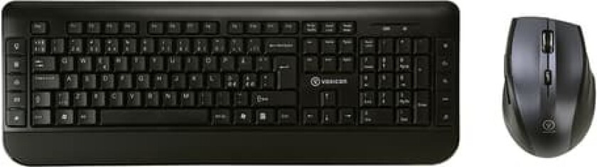 270wl Wireless Nordisk Tastatur- Og Mussett