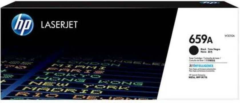 Hp Toner Svart 659a 16k - Lj M776