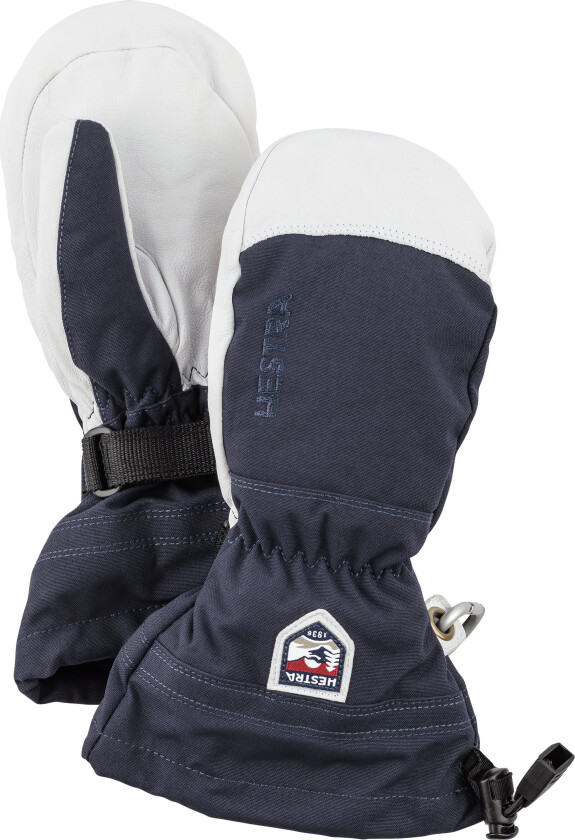 Army Leather Heli Ski Jr. - Mitt Navy 6