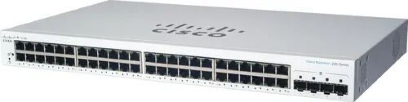 Cbs220 48g 4sfp+ Poe 382w Smart Switch