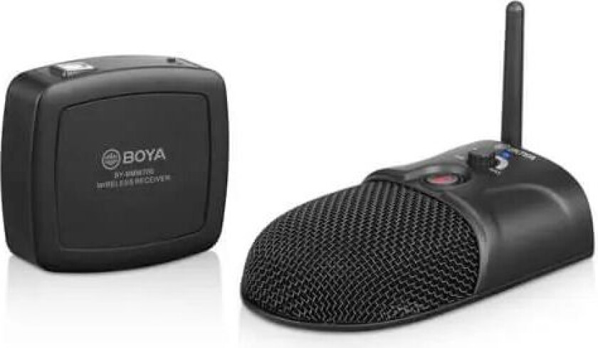 Boya By-bmw700 Wireless Conference Microphone Svart