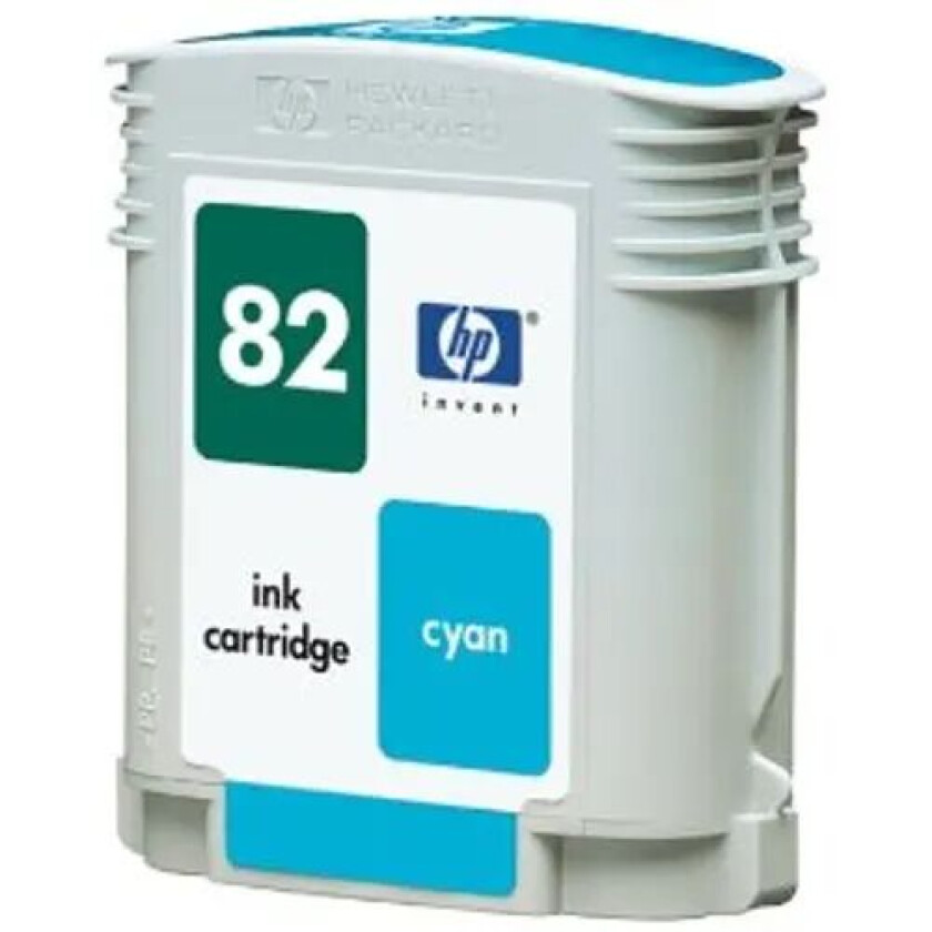 Hp Blekk Cyan No.82 Dnj 500/800 69ml