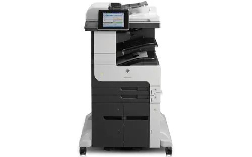 Hp Laserjet Enterprise 700 Mfp M725z+