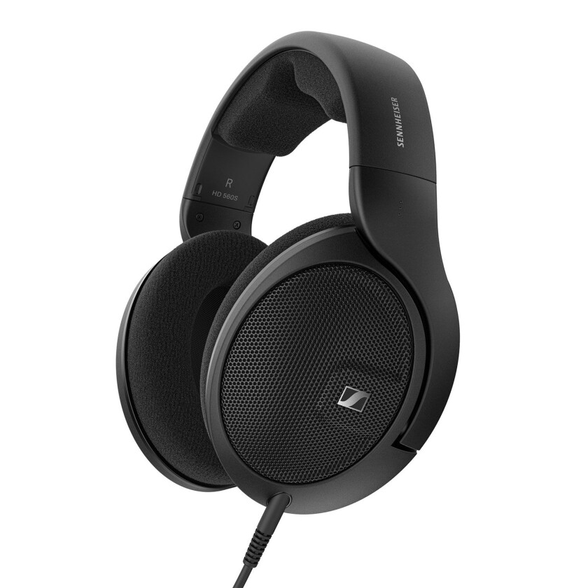 Hd 560s Hodetelefoner 6,35 Mm Jakk Stereo Svart