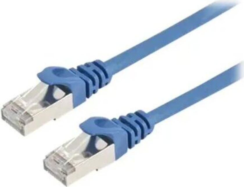 Nettverkskabel Lszh Rj-45 Rj-45 Cat 6 3m Blå