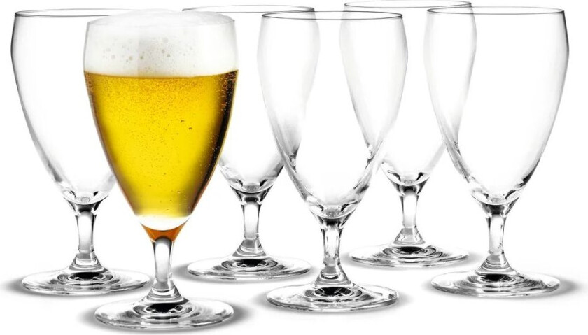 Perfection ølglass 44 cl 6-pakning Klar 
