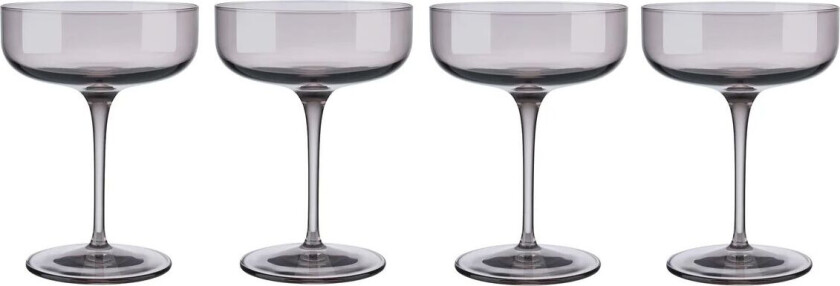 Fuum champagneglass coupe 30 cl 4-pakning Fungi