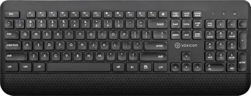 Trådløst Tastatur K60 Trådløs Nordisk Tastatur