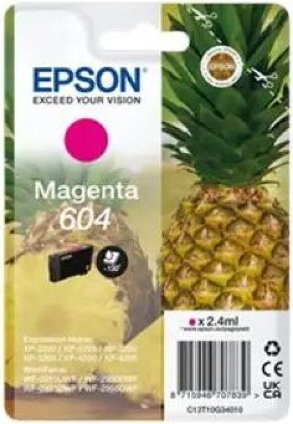 Ink Magenta 604 2.4ml