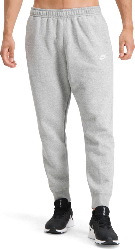Sportswear Club Fleece Joggers, joggebukse herre DK GREY HEATHER/MATT