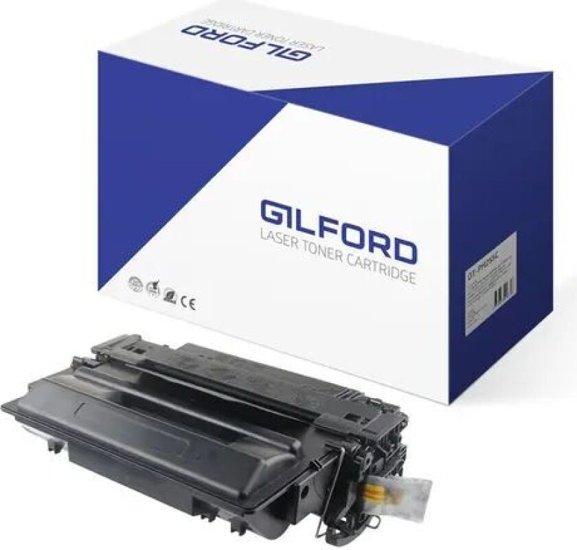 Toner Svart 6k Sid - P3015 - Ce255a