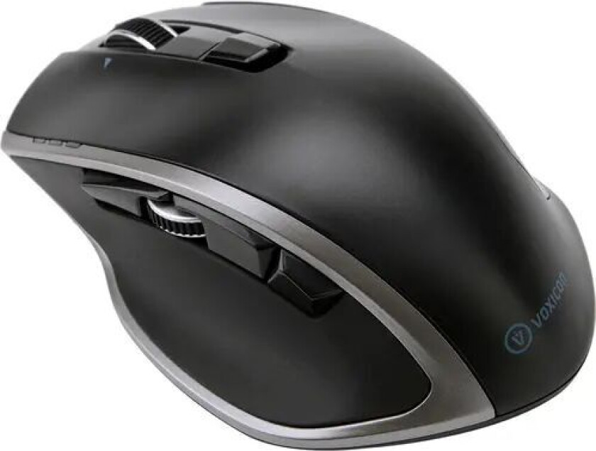 Prime Mouse P30wlbt Trådløs 1,600dpi Mus Svart