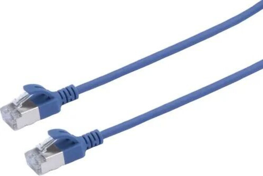 Nettverkskabel Lszh Rj-45 Rj-45 Cat 6a 3m Blå