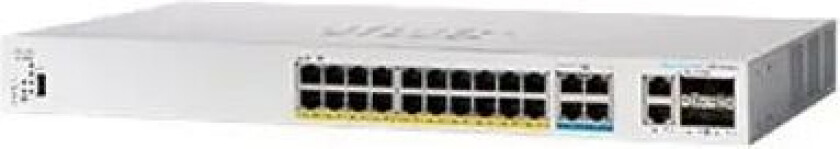 Cbs350 20g 4x2.5g 2sfp+ Managed Switch