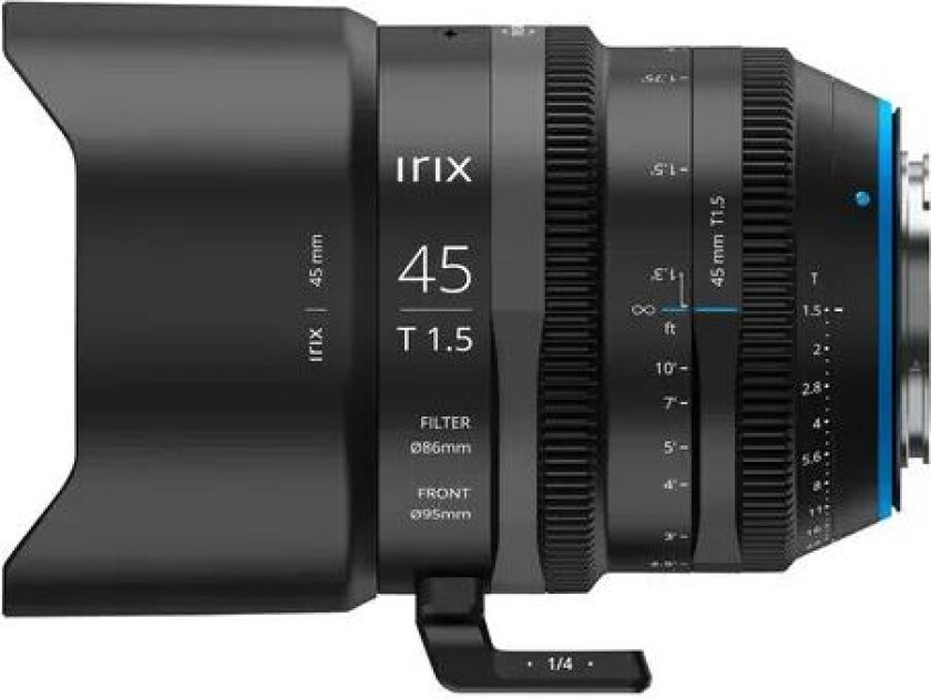 Cine Lens 45mm T1.5 For Sony E Metric