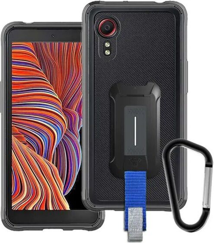 Armor-x Shockproof Rugged Case Samsung Galaxy Xcover 5 Svart