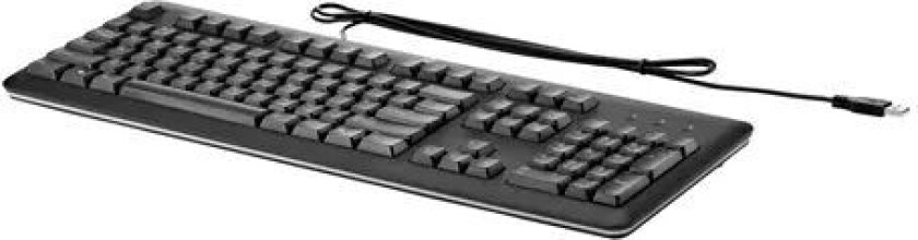 Hp Tastatur Kablet Svensk Tastatur