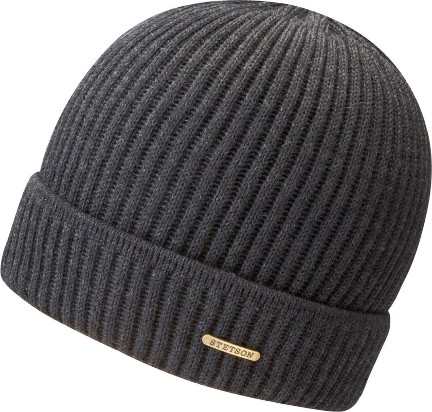 Unisex Beanie Merino Wool OneSize, Navy