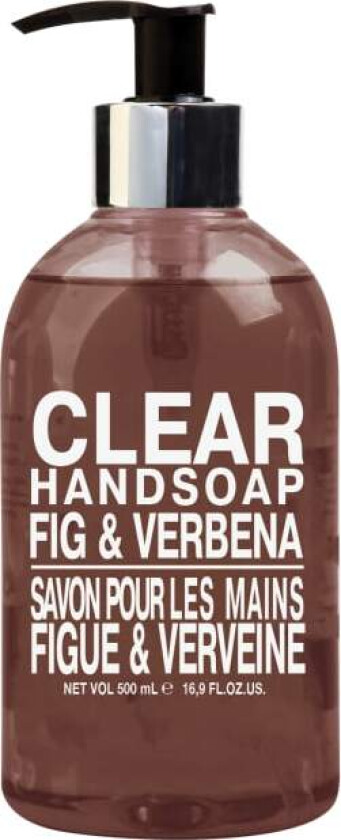 Clear Håndsåpe Fig&Verbena 500ml