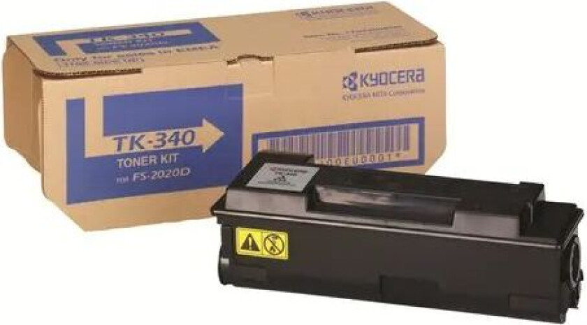 Toner Svart 12k Tk-340