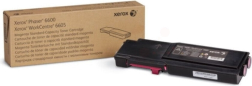 Toner Magenta 2k - Phaser 6600//wc6605