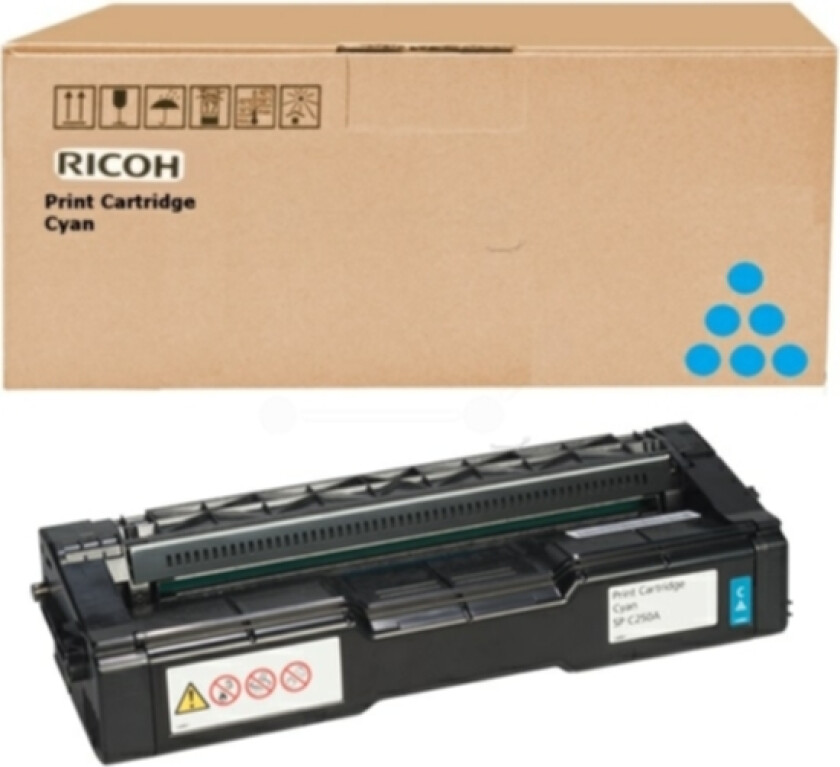 Nashuatec Toner Cyan 6k - Sp C252