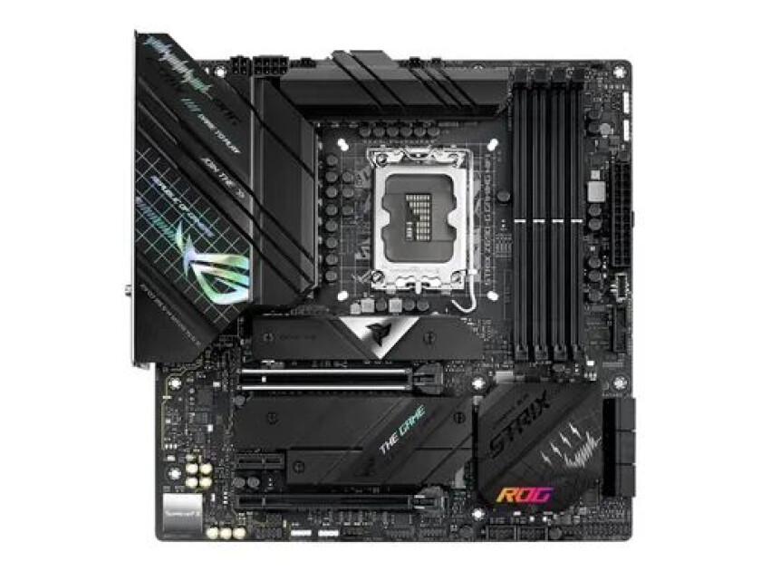 Asus Rog Strix Z690-g Gaming Wifi Ddr5 Mikro Atx Hovedkort