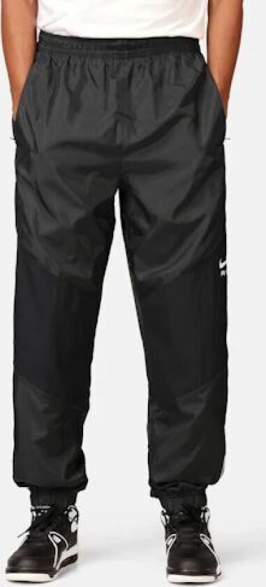 Svart treningsbukse Hvit Female EU 38